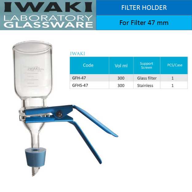 Filter Holder Iwaki